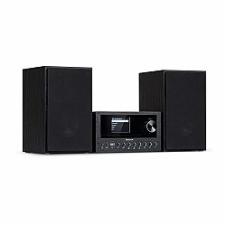 Auna Connect System Stereo, max. 40 W, Internet/DAB+/FM rádio, CD přehrávač