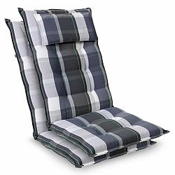 Blumfeldt Sylt, čalouněná podložka, podložka na židli, podložka na výše polohovací křeslo, polštář, polyester, 50 × 120 × 9 cm, 2 x čalounění
