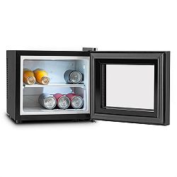 Klarstein Frosty, mini lednice,10 l, 65 W, energetická třída B, černá
