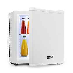 Klarstein Secret Cool, mini lednice, minibar, 13 l, energetická třída G, 22 dB, bílá