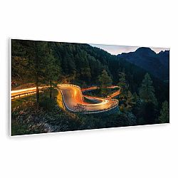 Klarstein Wonderwall Air Art Smart, infračervený ohřívač, 120 x 60 cm, 700 W, horská cesta