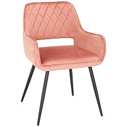 Židle Serafina Růžová