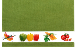 50x50 cm, zelenina, mechově zelená