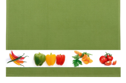 50x70 cm, zelenina, mechově zelená