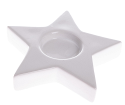 bílá hvězda, 11,5 cm
