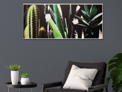 Boho kaktusy, 150x65 cm - pouze na osobní odběr