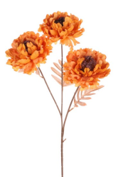Chryzantéma 62 cm, terakota