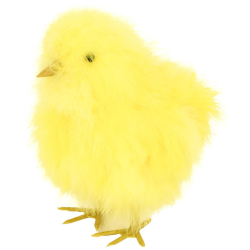 Kuřátko 16 cm, žlutá