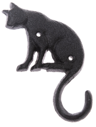 Litinová kočka s dlouhým ocasem