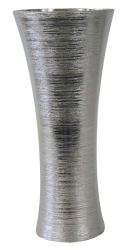 Modern 35 cm, stříbrná