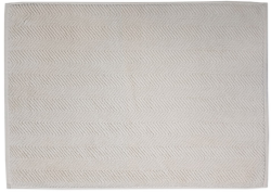 Ocean, BIO bavlna, Oxford Tan, vlnkovaný vzor, 50x70 cm