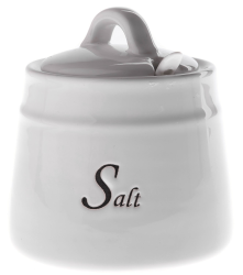 Salt, bílá keramika