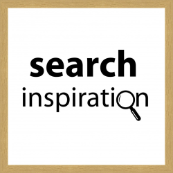 Search inspiration, 30x30 cm