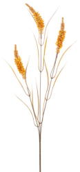 Větev pšenice 75 cm, žlutá