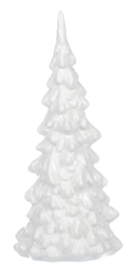Zimní zasněžený stromeček, 23 cm