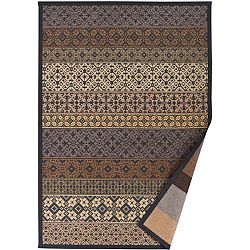 Béžový vzorovaný oboustranný koberec Narma Tidriku, 140 x 200 cm