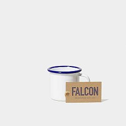 Bílý smaltovaný šálek na espresso Falcon Enamelware, 160 ml