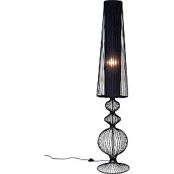Černá stojací lampa Kare Design Swing