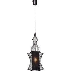 Černé stropní svítidlo Kare Design Swing Zylinder