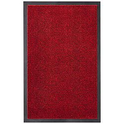 Červená rohožka Zala Living Smart, 75 x 45 cm