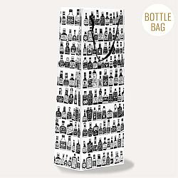 Dárková taška na lahev U Studio Design Bottles, 13,5 x 36,5 cm