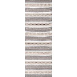 Hnědý koberec vhodný do exteriéru Narma Runo, 70 x 100 cm