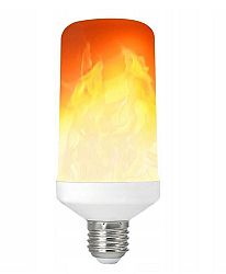 KOBI LED žiarovka FLAME 5W Teplá biela - E27