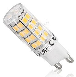 LEDlumen LED žiarovka 4W Neutrálna biela 51 SMD2835 230V G9