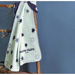 Modrá deka z edice Marie Claire Noyal, 130 x 170 cm