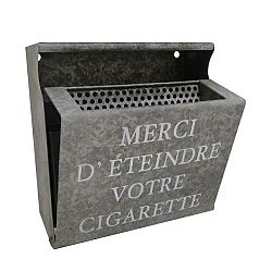 Nástěnný popelník Cigarette