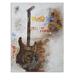 Obraz Mauro Ferretti Guitar Art, 90 x 120 cm