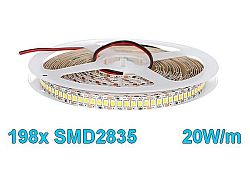Optonica Profi LED pás do interiéru - 20W/m - Neutrálna biela 198xSMD2835 - 5m bal.
