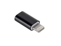  Redukcia micro USB - Apple Lightning čierna