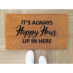 Rohožka Doormat Happy Hour, 70 x 40 cm
