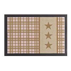 Rohožka Hanse Home Star Plaid Printy, 40 x 60 cm