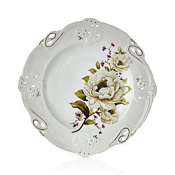 Sada 6 porcelánových talířů Franz Richard, ⌀ 27 cm