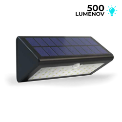 Solární bezpečnostní LED osvětlení SolarCentre Evo Wedge Pro SS9936 s pohybovým senzorem