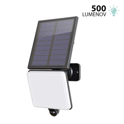 Solární bezpečnostní světlo s pohybovým senzorem SolarCentre Softec