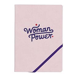 Zápisník A5 Yes studio Woman Power, 192 stránek